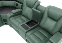 SENTINAL MK2 - 4pc Corner with LHF Console SENTINAL MK2