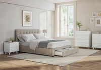 SOUTHAMPTON - Queen Bed with Drawer SOUTHAMPTON