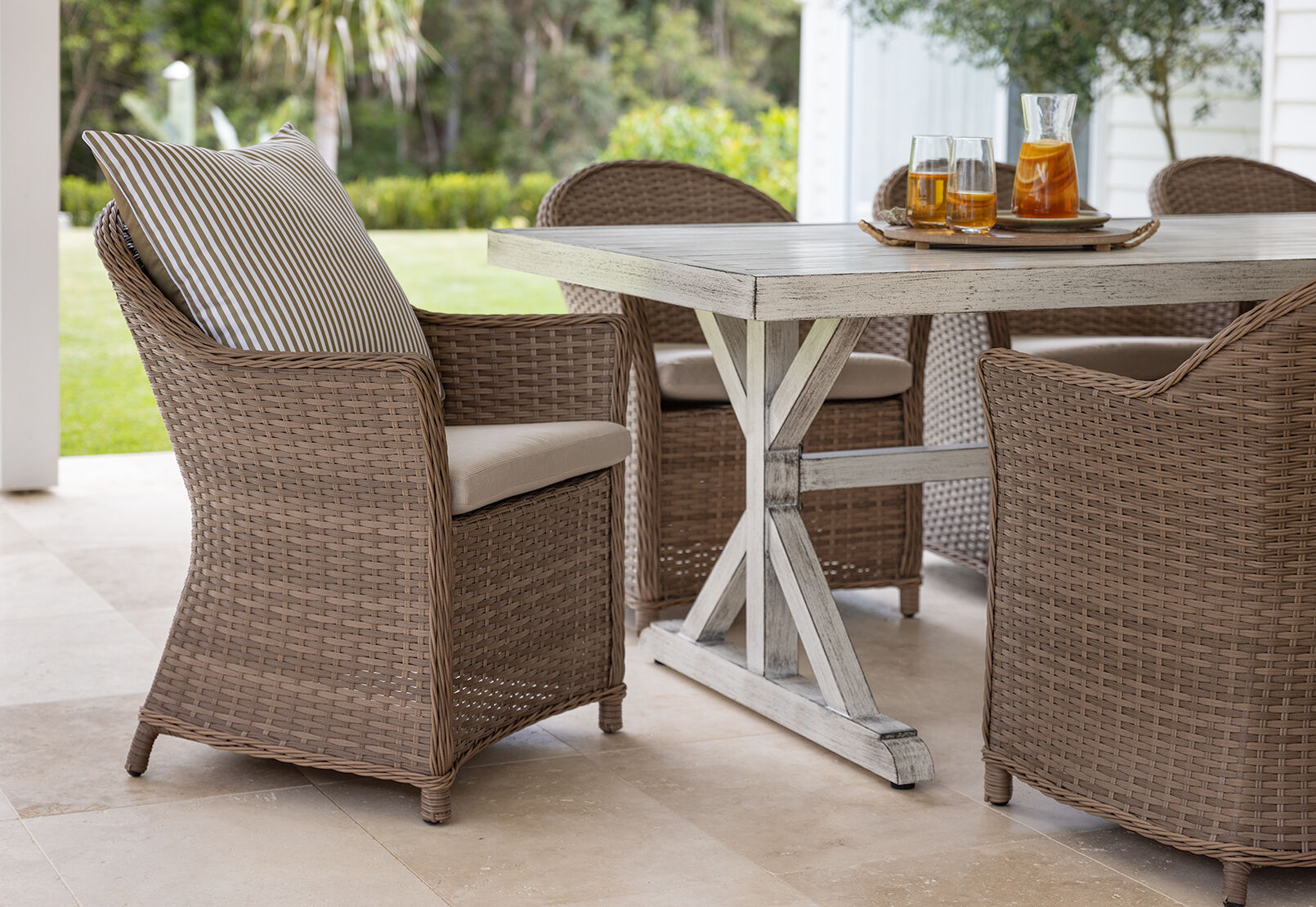 NATURAL MIAMI Outdoor Chair