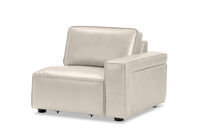 BARTELLE LEATHER - Modular RHF Chair BARTELLE LEATHER