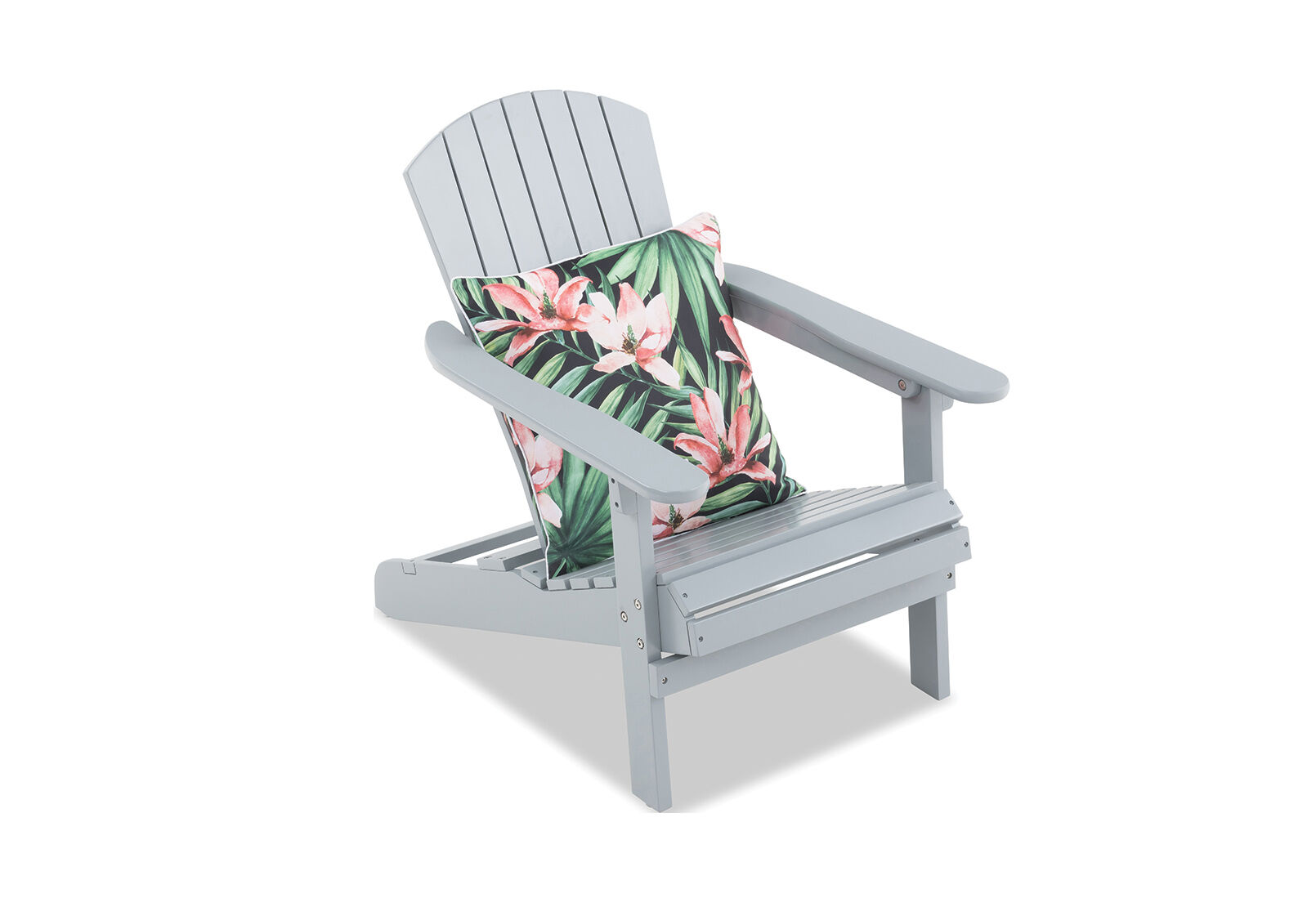 GREY REPLICA ADIRONDACK Outdoor Chair Amart Furniture