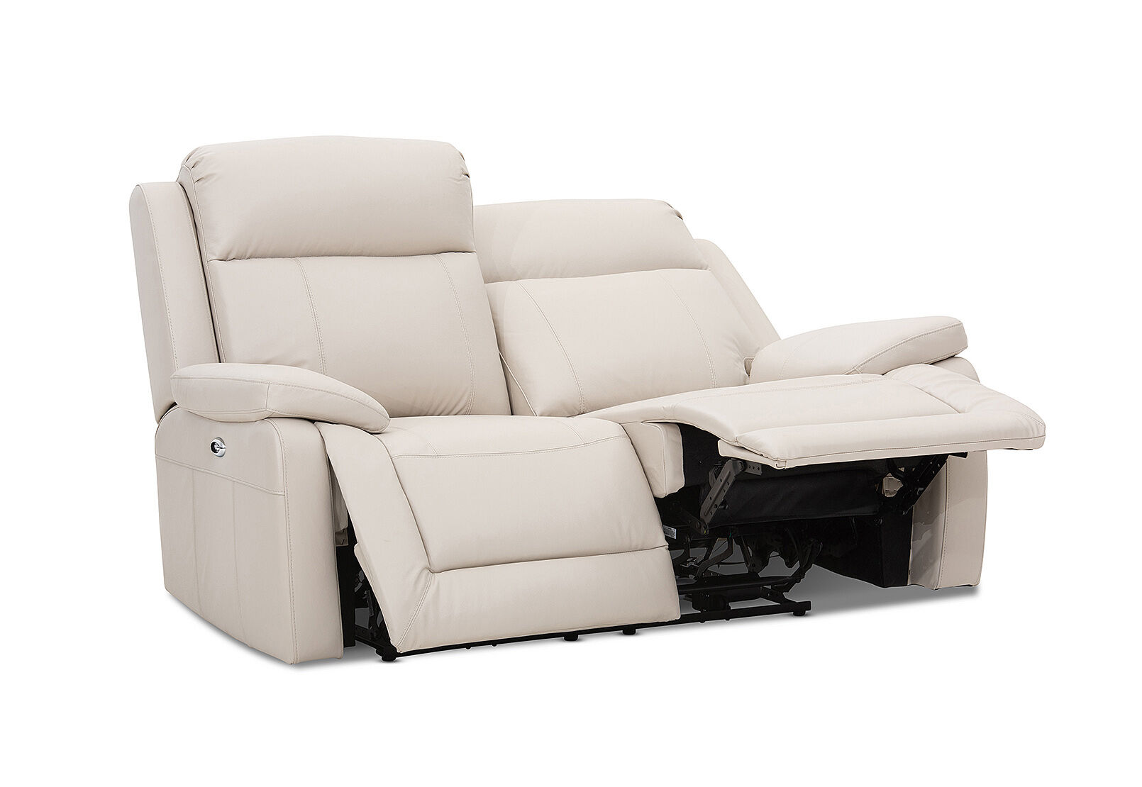 SAN MARCO - Leather 2 Seater Sofa with Electric Recliners SAN MARCO