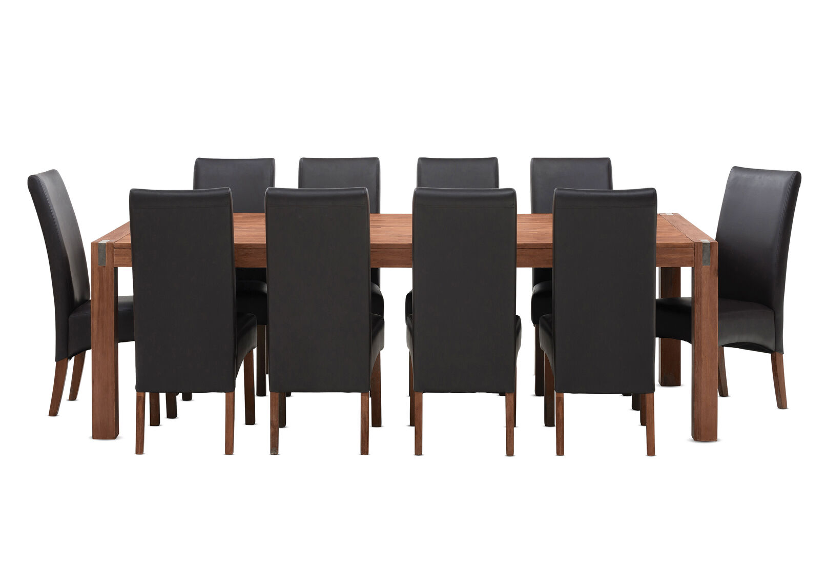 SILVERWOOD MK2 - 11 Piece Dining Suite SILVERWOOD MK2