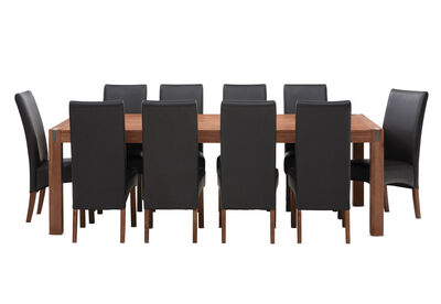 SILVERWOOD MK2 - 11 Piece Dining Suite