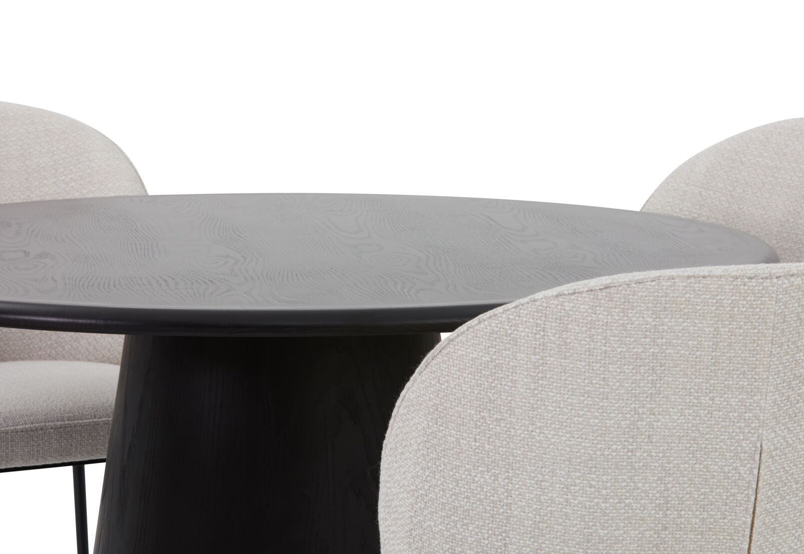 THANOS - 5 Piece Dining Suite with Fidel Chairs THANOS