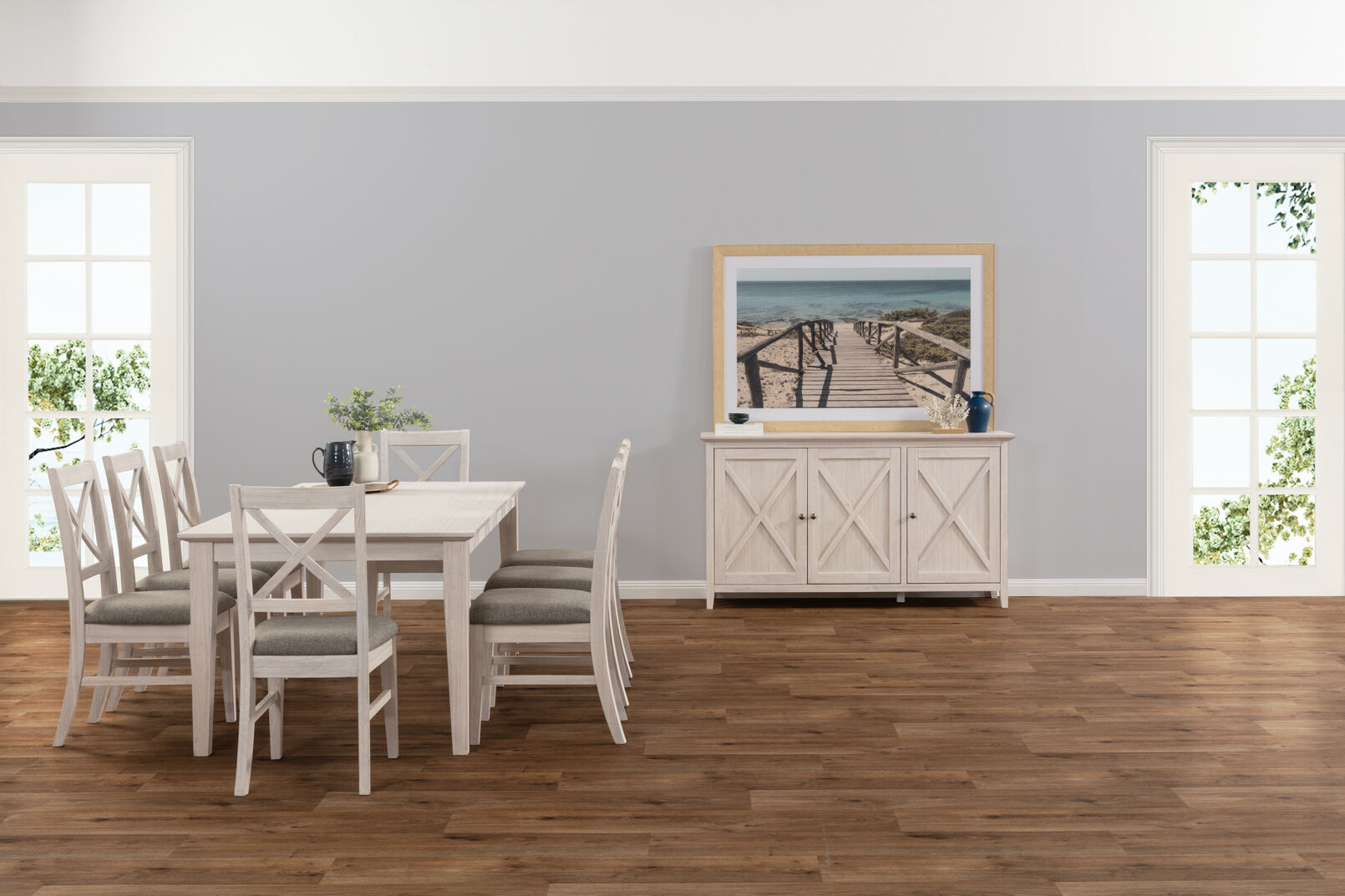 ARDAL - 9 Piece Dining Suite ARDAL