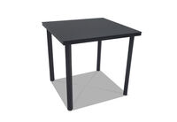 JANIERO - 5 Piece Outdoor Dining Setting JANIERO