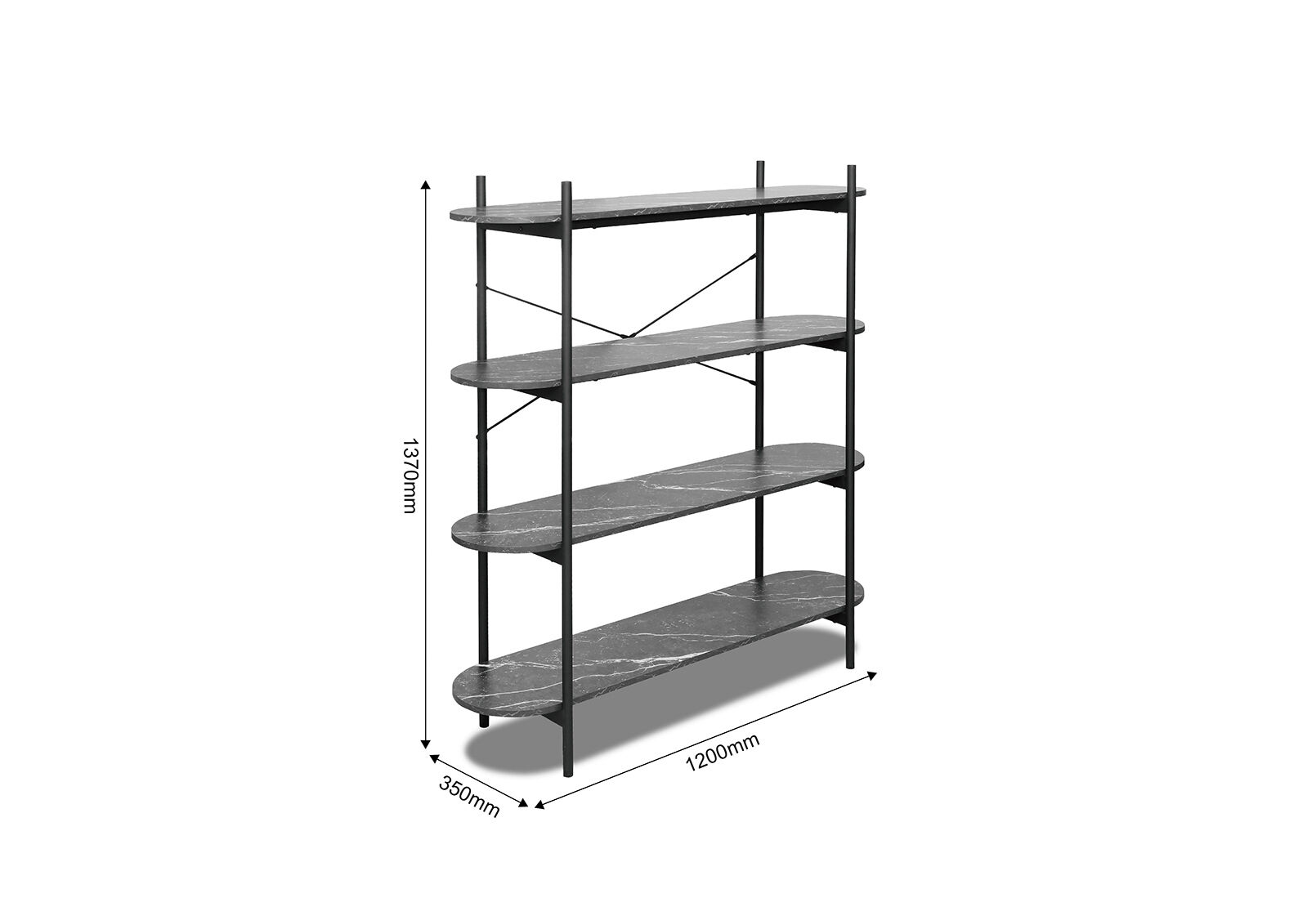 ELGIN - 4 Tier Shelf ELGIN