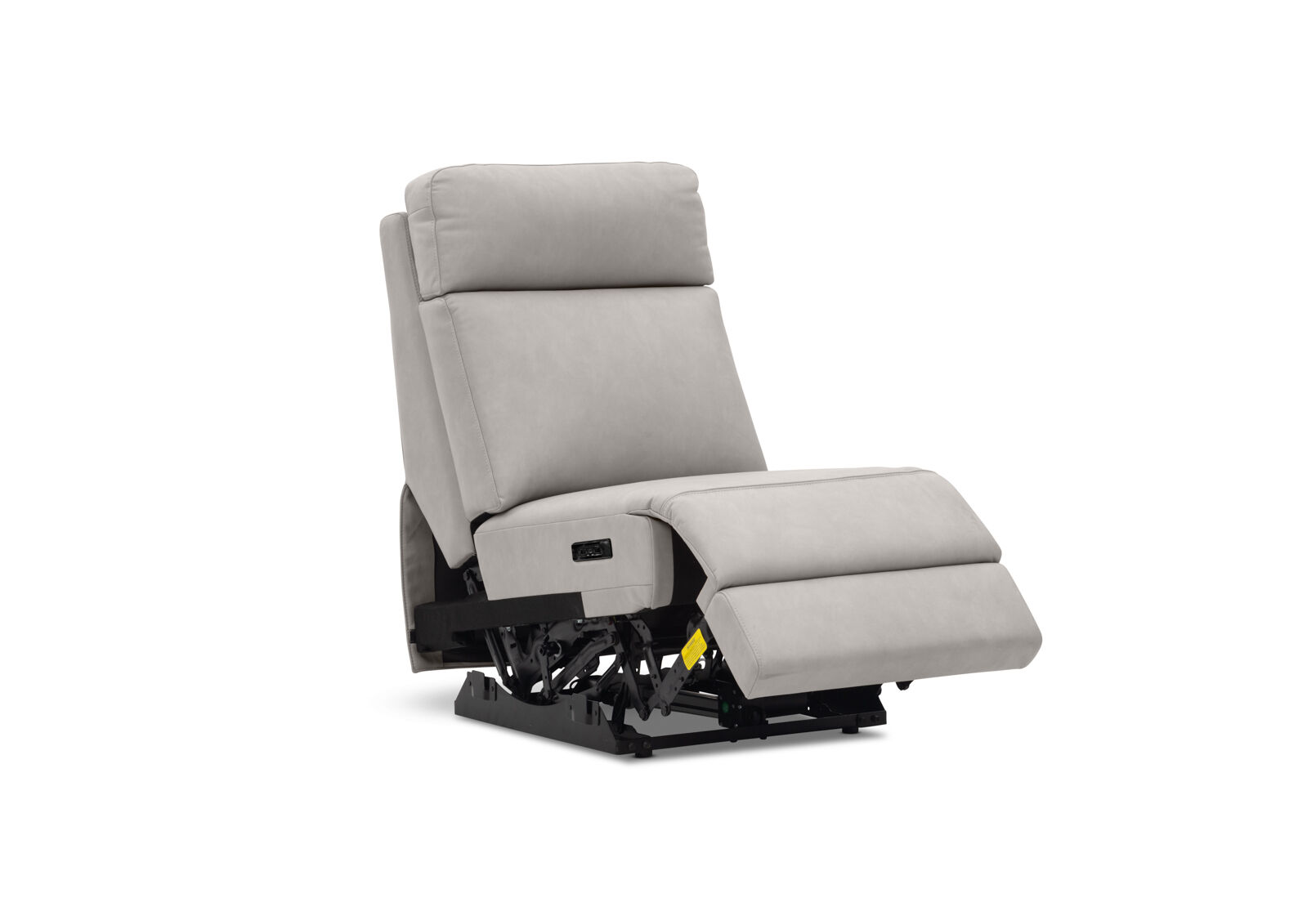 LEANDRO - Armless Chair with Dual Motor Recliner LEANDRO
