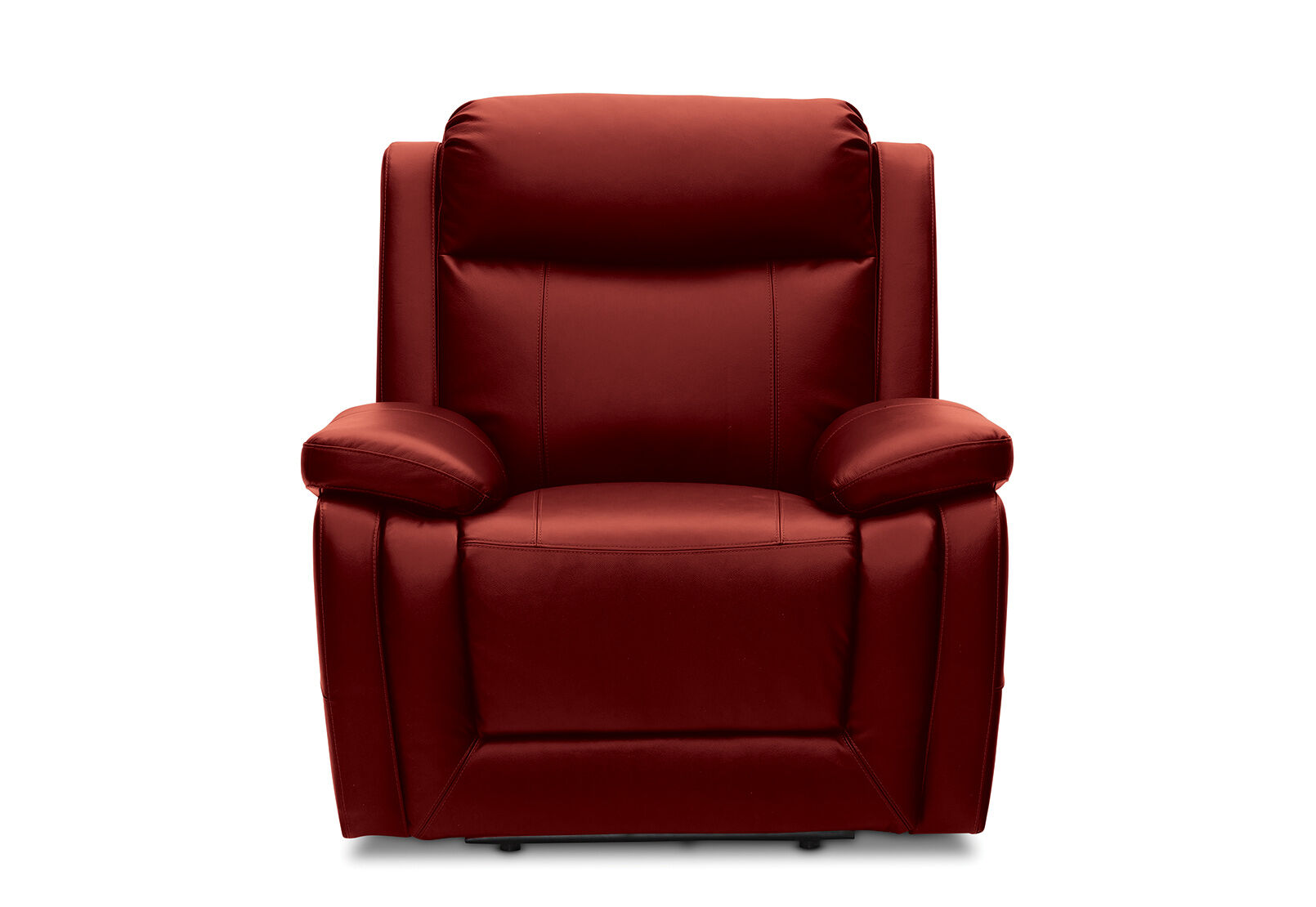 RED SAN MARCO Leather Electric Lift Chair Amart Furniture