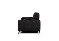 SINATRA FABRIC - Media 2 Seater with Inbuilt Electric Recliners SINATRA FABRIC