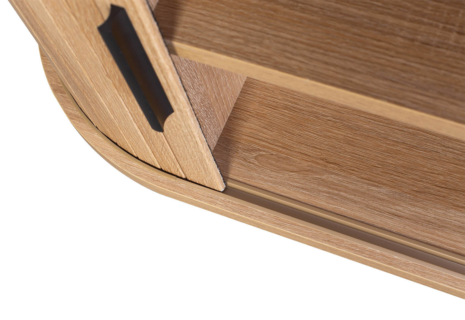 TANNER - 2 Door Natural Entertainment Unit TANNER