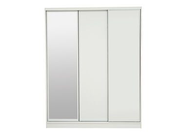 SPACEMASTER BABYLON - Large Robe with 2 Panel Doors and 1 Mirrored Door