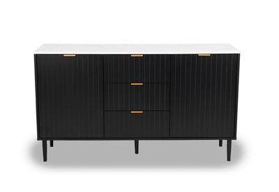 SHAW - 2 Door 3 Drawer Buffet