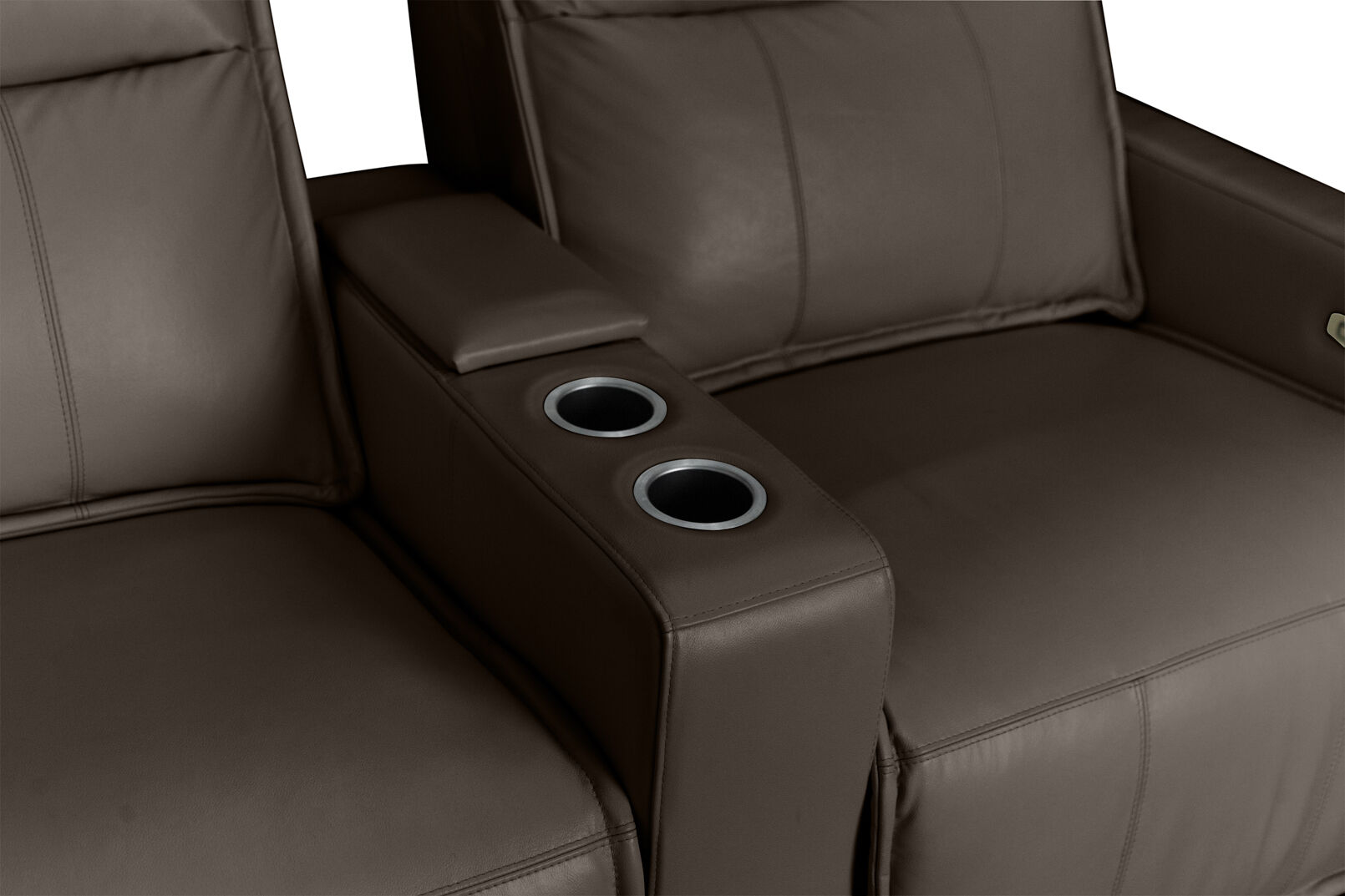 ALCINA LEATHER - 3 Seater Theatre Suite ALCINA LEATHER