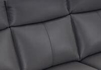 SERGIO LEATHER - 3 Seater with 2 Inbuilt Electric Recliners SERGIO LEATHER