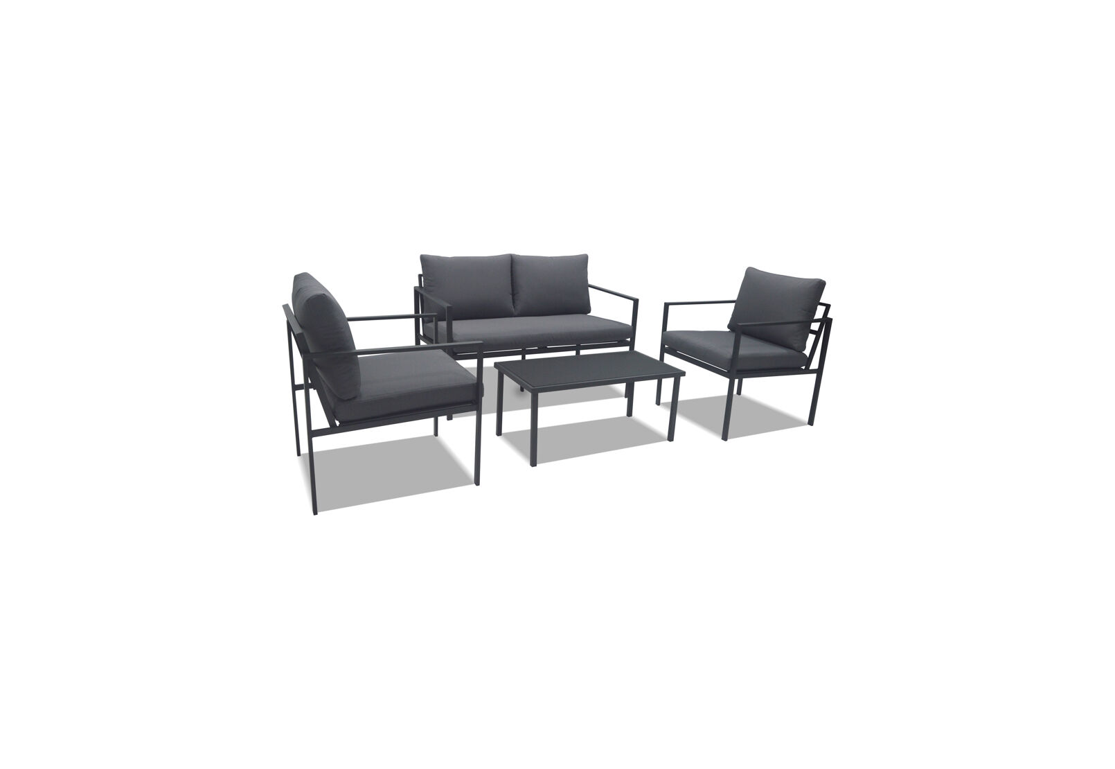 RICCIO - 4 Piece Outdoor Lounge RICCIO