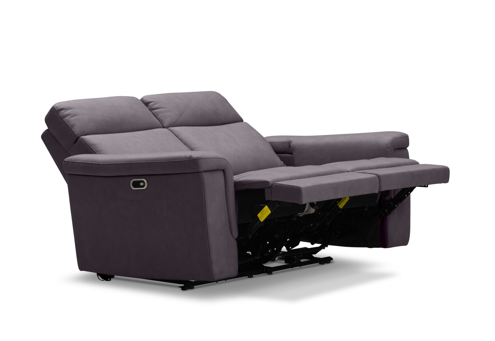 SERGIO FABRIC - 2 Seater with 2 inbuilt Electric Recliners SERGIO FABRIC