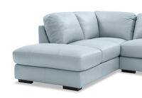 CANDACE LEATHER - Corner LHF Chaise CANDACE LEATHER