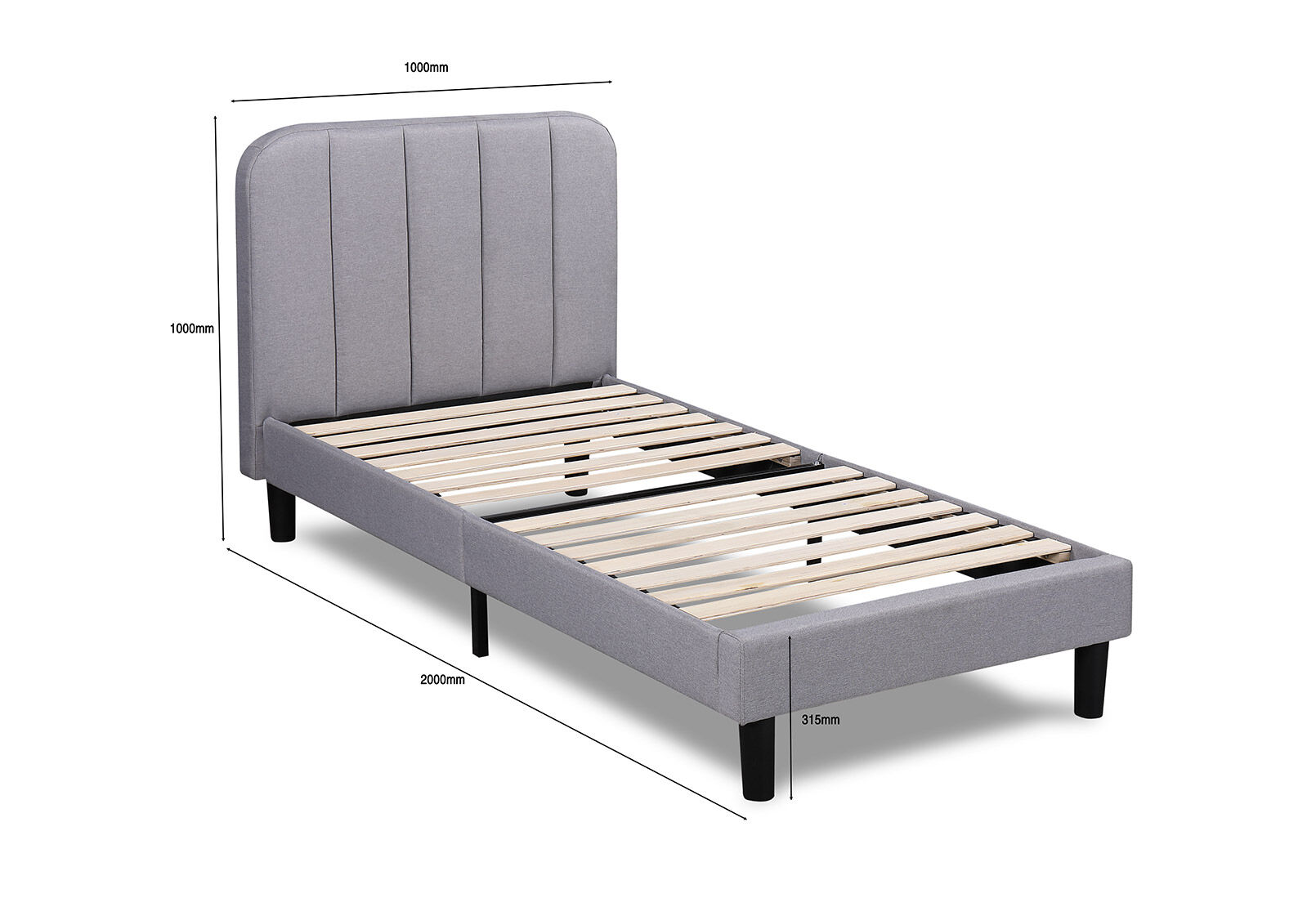BRENNAN - Single Bed BRENNAN