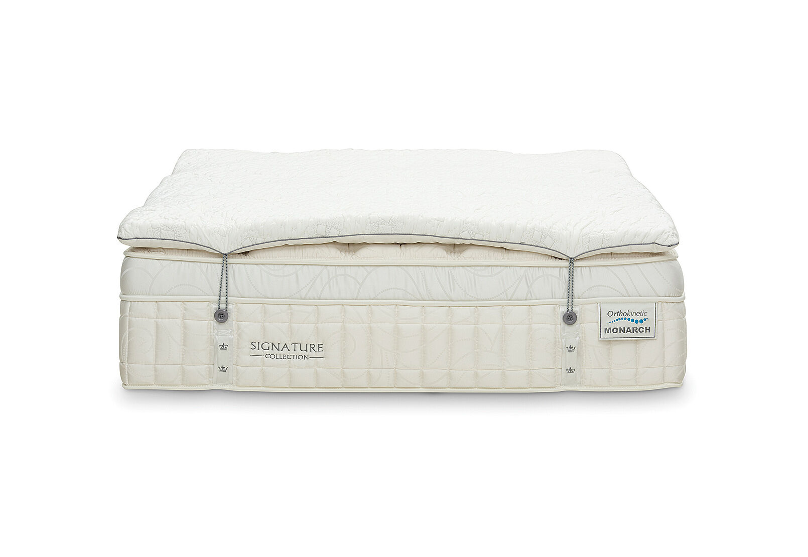Monarch King Mattress With Topper Amart