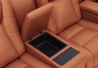 SENTINAL MK2 LEATHER - 5 Piece Corner with LHF Console SENTINAL MK2 LEATHER