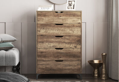 WARE - 5 Drawer Tall Chest