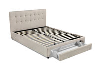 SOUTHAMPTON - Queen Bed with Drawer SOUTHAMPTON