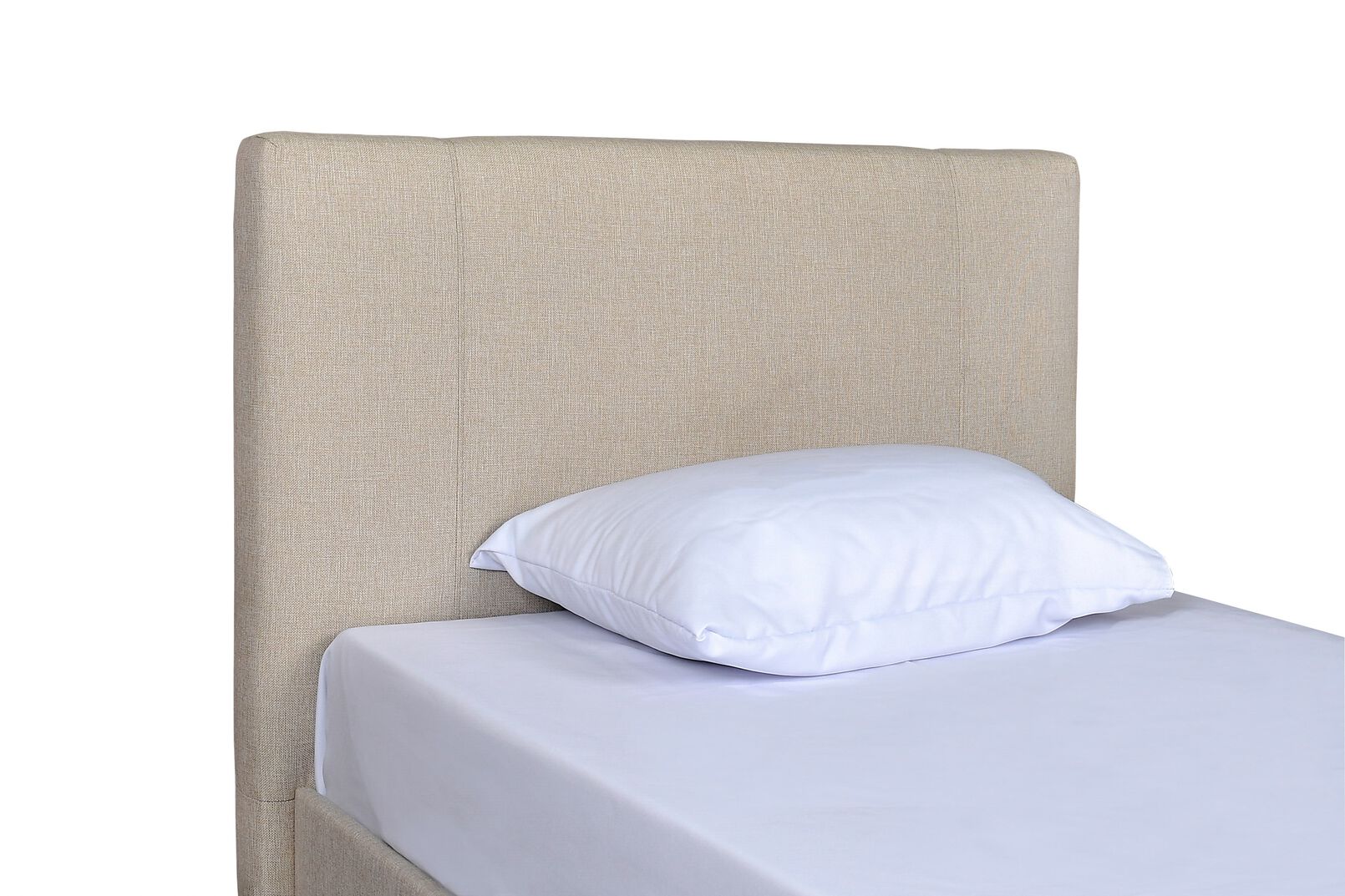 Beige Henry Beige King Single Bed Amart Furniture