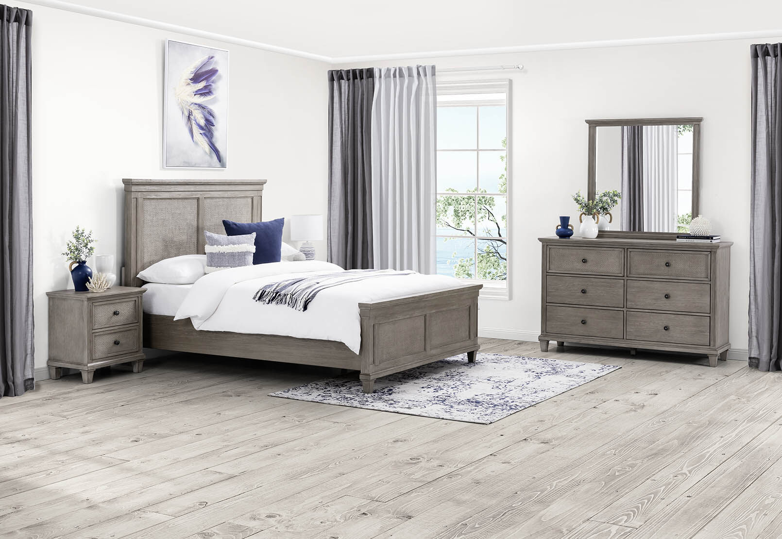 Amart dresser shop with mirror