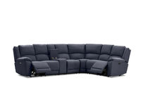 RODDICK FABRIC - 6 Seater Corner Lounge RODDICK FABRIC