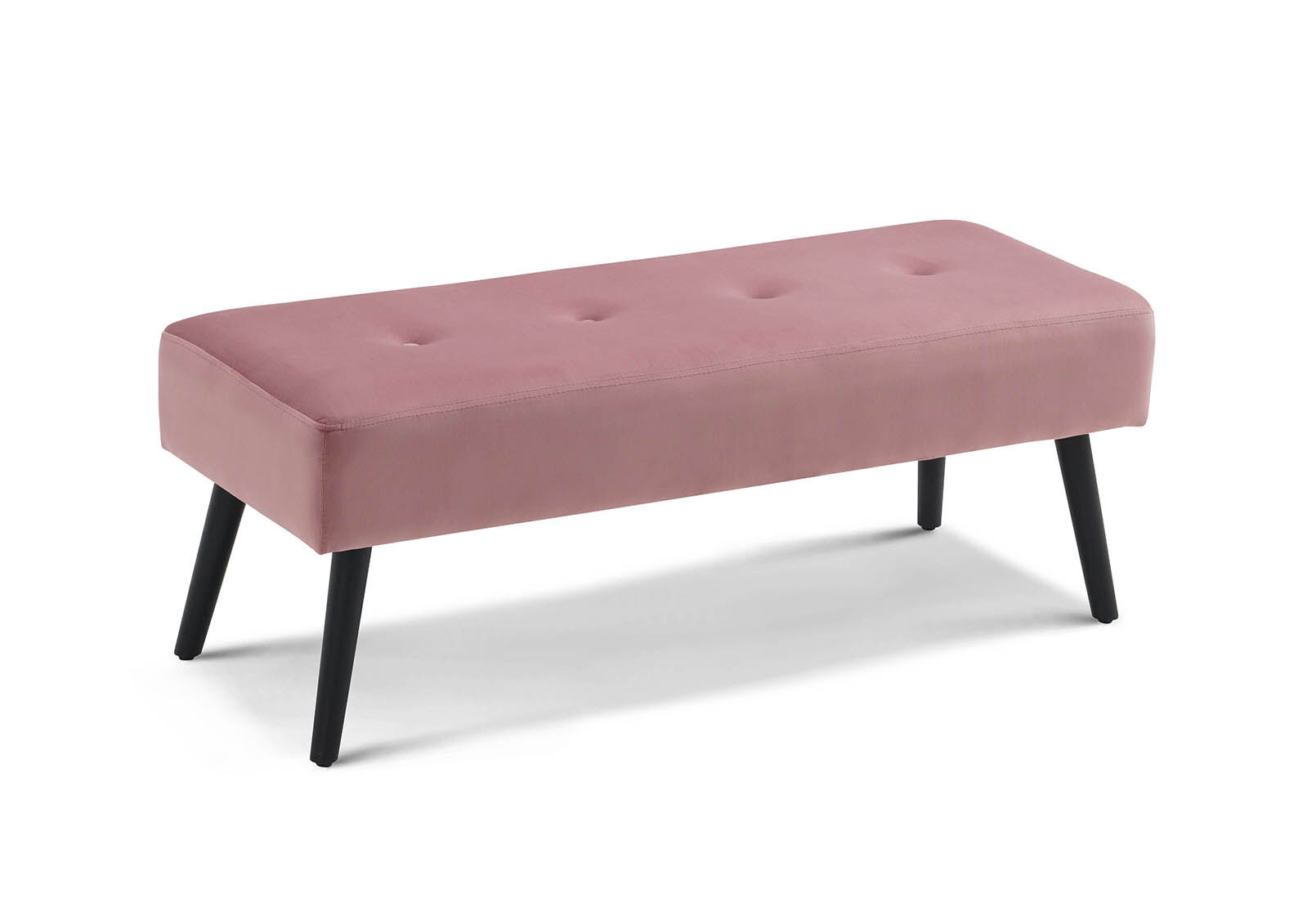 ARBOR - Pink Upholstered Bench Seat ARBOR