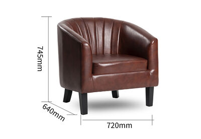 ZACHARY - Accent Chair
