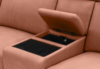 SERGIO FABRIC - 6 Seater LHF Corner SERGIO FABRIC