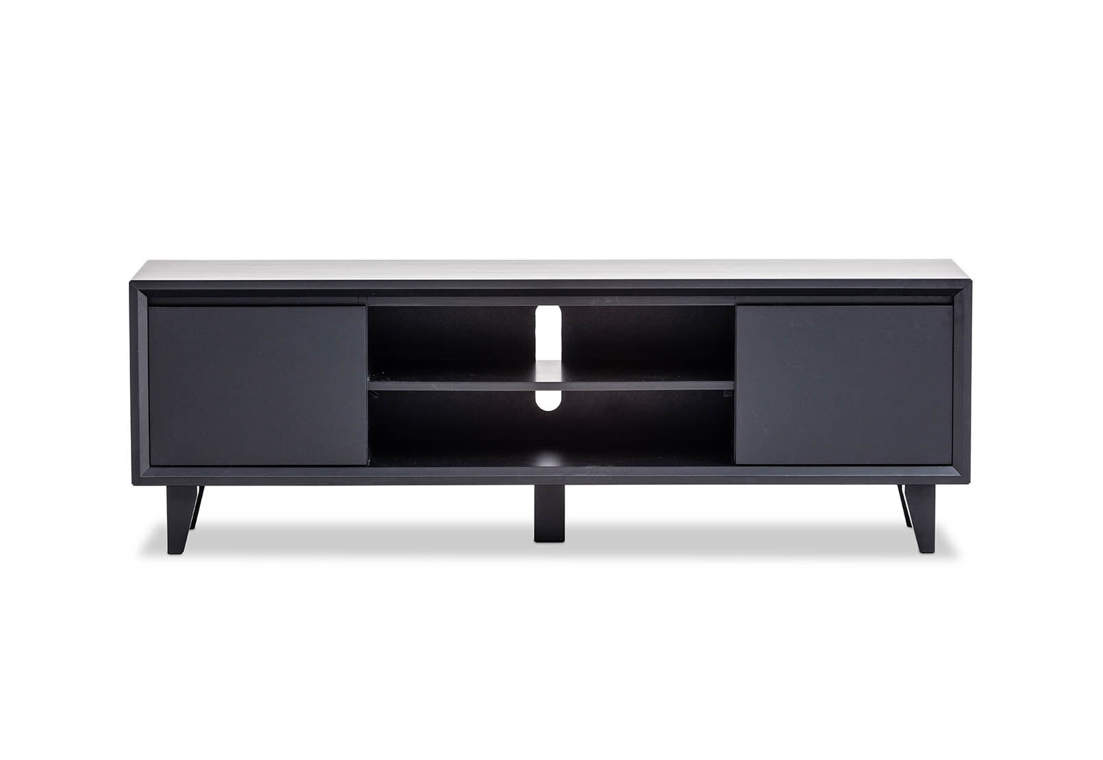 Black tv discount unit amart