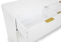 CARRARA - 6 Drawer Dresser CARRARA