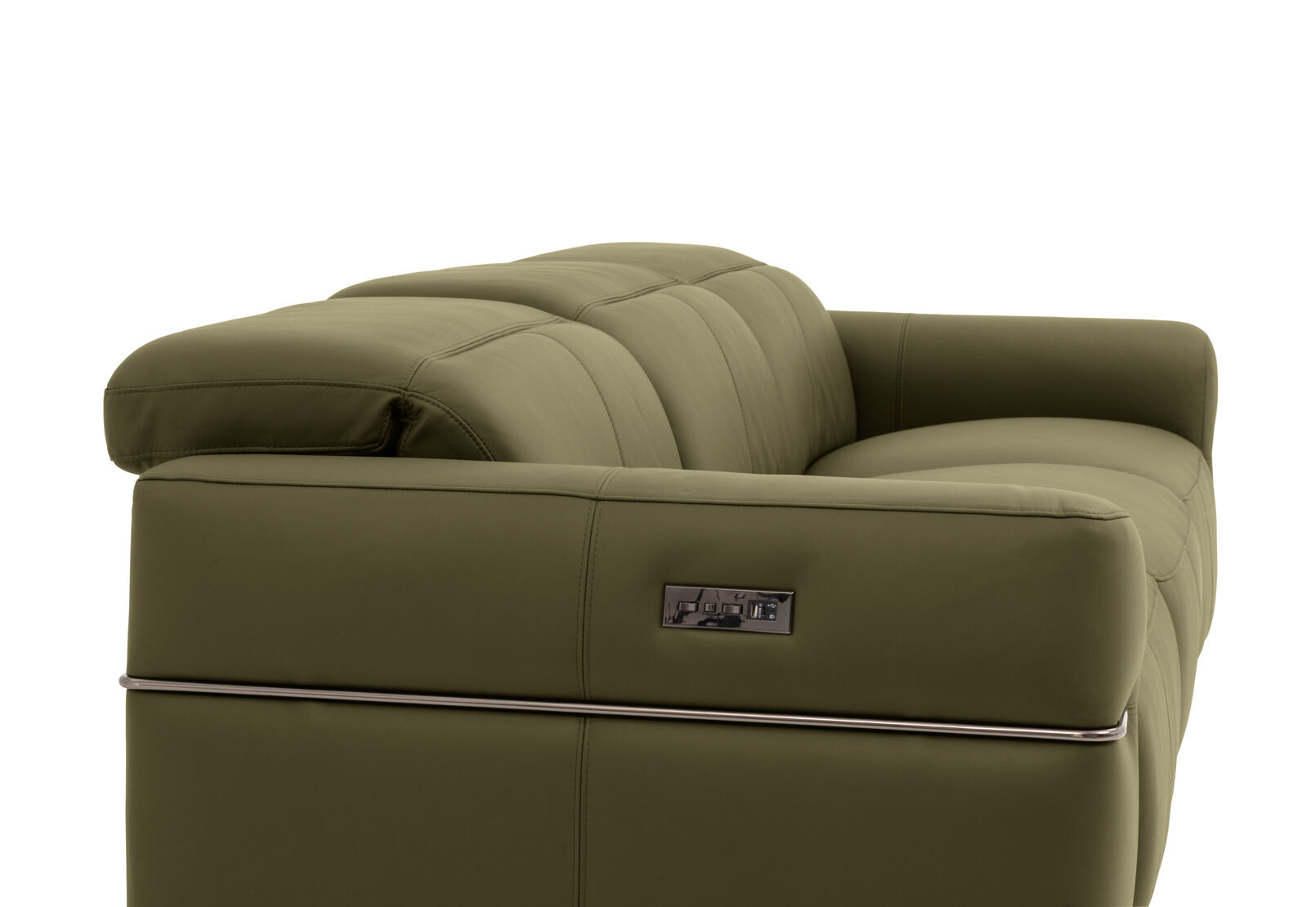 SERAFINI LEATHER - 3.5 Seater Electric Recliners Leather SERAFINI LEATHER