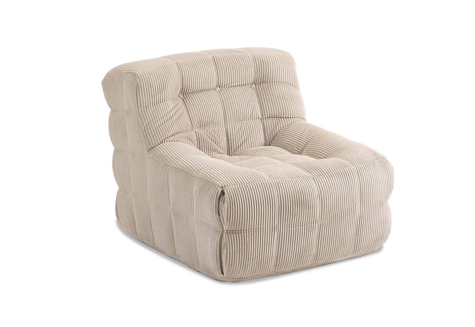 BAUTISTA - Accent Chair and Ottoman BAUTISTA