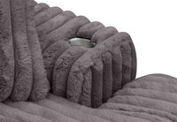 GRANDORA FABRIC - Chaise Chair GRANDORA FABRIC