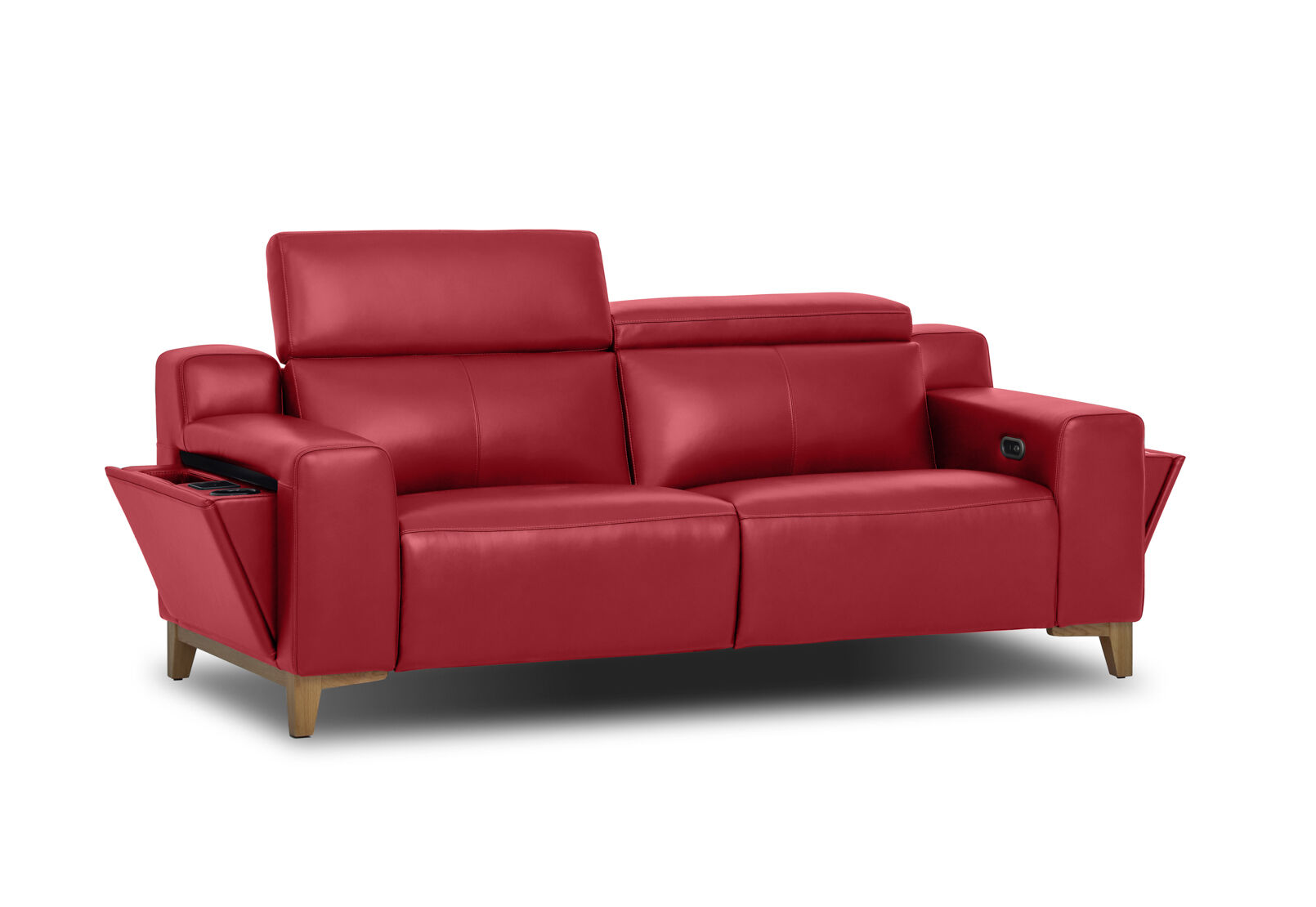 GAGE LEATHER - 2 Seater Electric Recliners (Leather) GAGE LEATHER