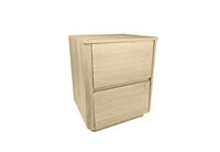 SERRANO - 2 Drawer Bedside SERRANO