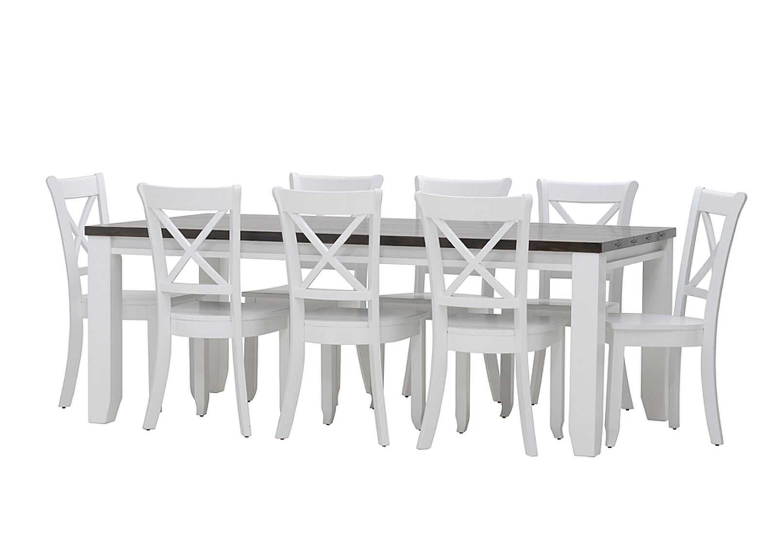 LE FRANSCHHOEK - 9 Piece Dining Suite with Clouds Dining Chairs LE FRANSCHHOEK