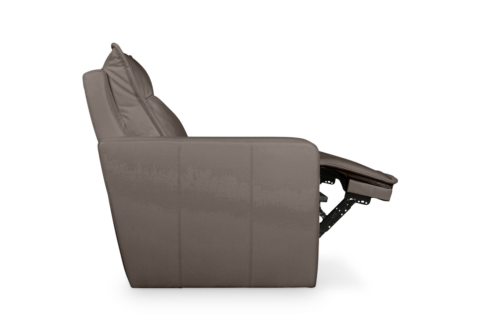 ALCINA LEATHER - LHF Electric Recliner Arm Chair ALCINA LEATHER