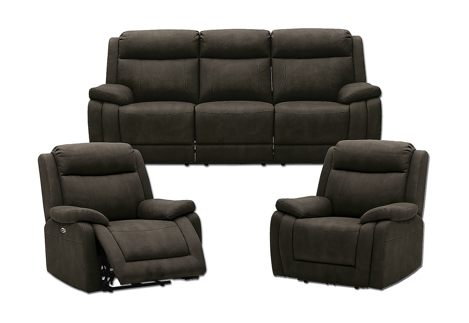 Amart recliner suite outlet