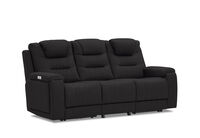AGASSI FABRIC - 3 Seater with Dual Motor Recliner AGASSI FABRIC