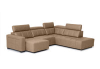 FARRINGTON FABRIC - Corner with 2 Inbuilt Electric Sliders & RHF Chaise FARRINGTON FABRIC