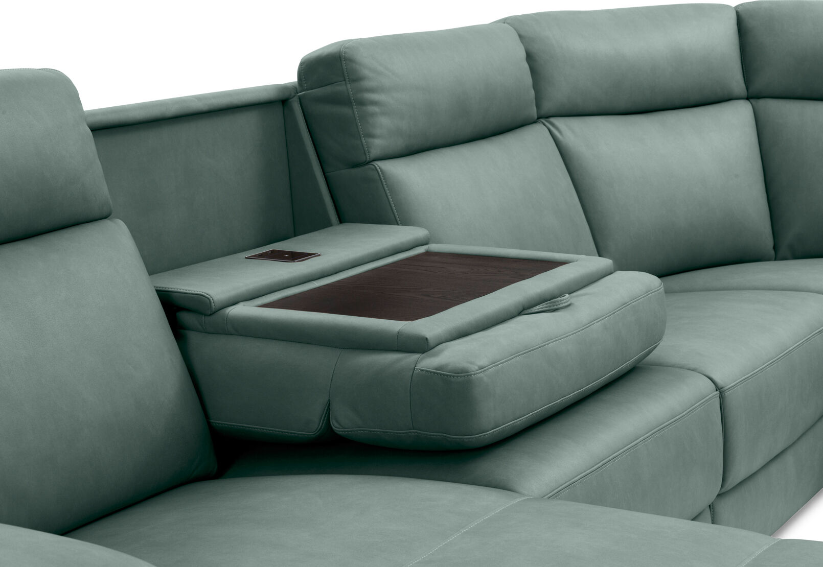 SERGIO FABRIC - 6 Seater LHF Corner SERGIO FABRIC