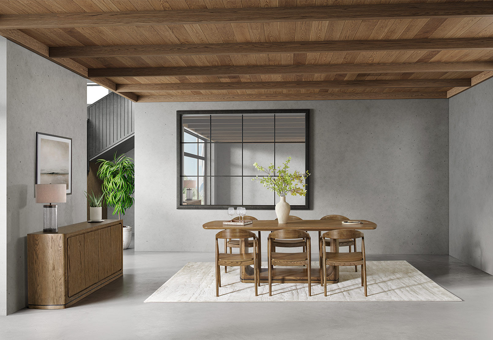 REINE - 7 Piece Dining Suite REINE