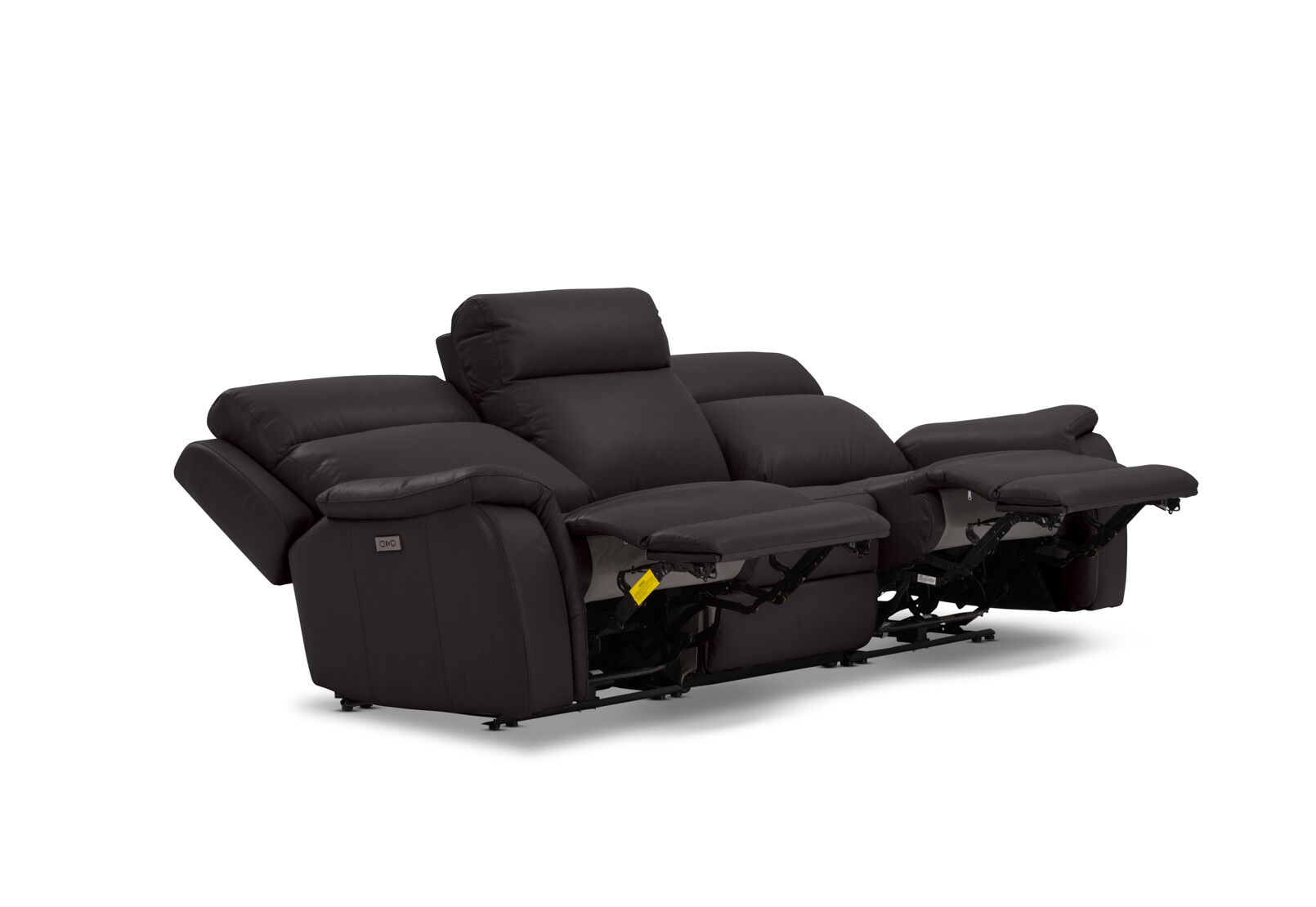 LIAM LEATHER - 3 Seater Electric Recliner LIAM LEATHER