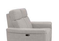 SERGIO FABRIC - 2 Seater with 2 inbuilt Electric Recliners SERGIO FABRIC